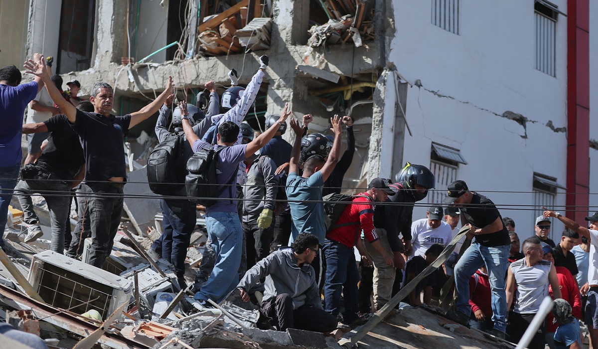 Powerful 7.4-Magnitude Earthquake Strikes Western Colombia, Death Toll Rises